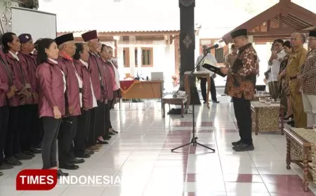 Bupati Sleman Resmi Kukuhkan Pengurus PASRI DIY Periode 2025–2027
