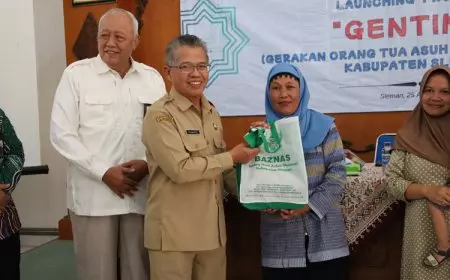 Pemkab Sleman Gandeng Baznas dan Bank Sleman Luncurkan Program GENTING Cegah Stunting