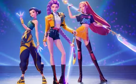 Film Animasi Netflix 'KPop Demon Hunters' Kalahkan Horor di Box Office