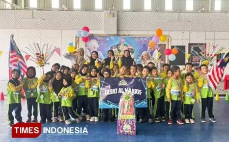 Partisipasi Mahasiswa PPL&#45;KSM Internasional Unisma Dalam Kegiatan Sukaneka Taski Abim Se&#45;Kuala Muda