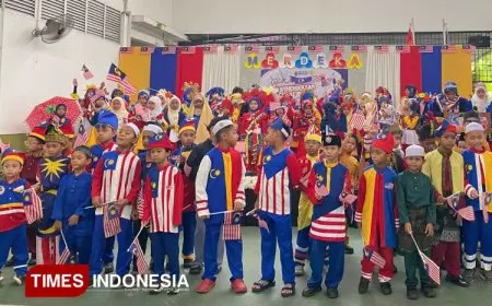 Perayaan Hari Kemerdekaan Malaysia sebagai Wadah Rekognisi KSM Internasional Unisma di Seriam Al&#45;Maarif Sungai Petani