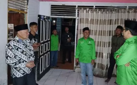 Faisol Riza Kunjungi Kantor Baru, PKB Maluku Utara Bukti Kemandirian