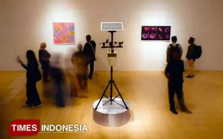 Bukan Sekadar Angka, Pameran Data Art di Yogyakarta Ubah Data Jadi Seni yang Hidup