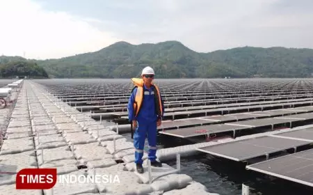 Alumni UNISMA Ir Sholihin: Dari Kampus Hijau ke Proyek Energi Raksasa Dunia