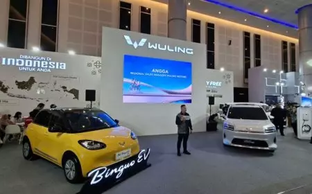 Wuling Berpartisipasi di GIIAS Surabaya Bersama New BinguoEV, Mitra EV, dan Cortez Darion