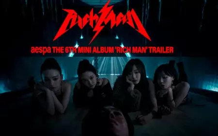 Tampilkan Aktor Koo Kyo&#45;hwan, Trailer 'I Am A Rich Man' aespa Bikin Penasaran