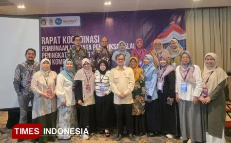 Kepala LPH UNISMA Hadiri Rapat Koordinasi Pembinaan Lembaga Pemeriksa Halal di Jakarta