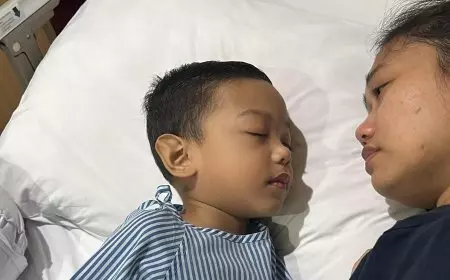 Anak Usia 3 Tahun di Purwakarta Berjuang Melawan Leukemia, Butuh Bantuan untuk Transplantasi Sumsum Tulang