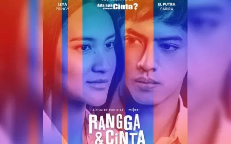 Rangga & Cinta Reborn: Dari Layar Kaca Langsung ke Panggung Film Internasional Korea
