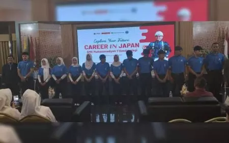 Lulus SMK MUTU, Siap Terbang ke Jepang: 150 Peserta Ikuti Rekrutmen Karir Internasional