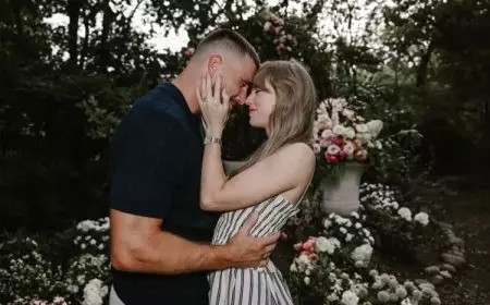 Pertunangan Taylor Swift dan Travis Kelce Pecahkan Rekor di Instagram