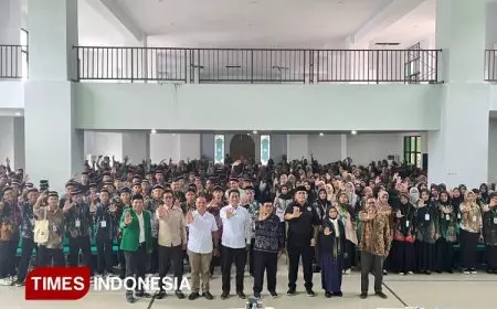Bentuk Karakter Mahasiswa, IAIN Ternate Gaungkan Pencegahan Narkoba dan Radikalisme di PBAK 2025