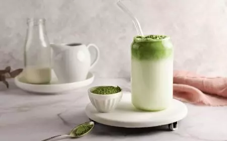 5 Resep Matcha Latte dan Minuman Lainnya ala Cafe