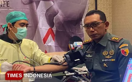 Diikuti Dandim, Aston Banyuwangi Gelar Aksi Sosial Donor Darah di HUT ke&#45;80 RI