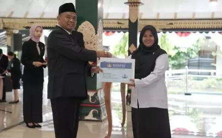 49 PPPK Sleman Resmi Dilantik, Bupati Tekankan Integritas dan Pelayanan Publik