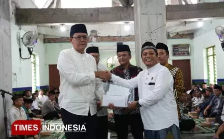 Wabup Sleman Dorong Masjid Jadi Pusat Kebersamaan Lewat Safari Jumat di Godean