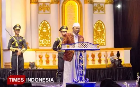 Kemeriahan Harlah Ke&#45;46 An&#45;Nur II, Spektakuler dan Penuh Apresiasi