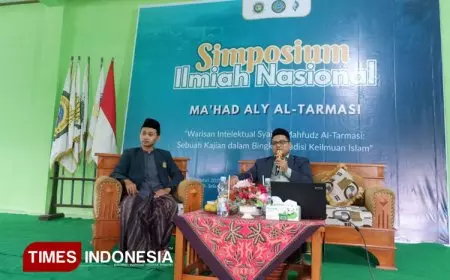 Simposium Nasional Ma’had Aly Al-Tarmasi Pacitan Kupas Warisan Intelektual Syekh Mahfudz