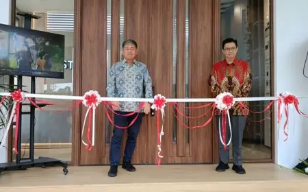 TOSTEM, Jendela dan Pintu Aluminium dari Jepang Hadirkan Showroom di Surabaya