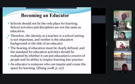 Mahasiswa Magister Pendidikan Dasar UNIPMA Ikuti Kuliah Internasional bersama NDHU Taiwan