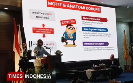 PKKMB 2025 UWG Malang, Hadirkan Dr. Abraham Samad dengan Kuliah Umum Anti Korupsi