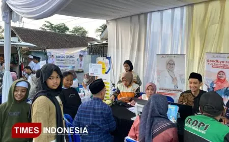 RSU Wajak Husada Malang Gelar Cek Kesehatan Gratis di Safari Subuh Keliling ke-120 Bersama Bupati