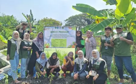 Seribu Tanaman TOGA Ditanam di Lima Zona Pengembangan di Desa Plosowahyu