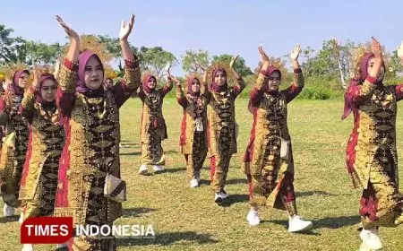 Penuh Kreativitas, Karnaval Budaya Karangrejo Gresik Tampilkan Kekayaan Tradisi Nusantara
