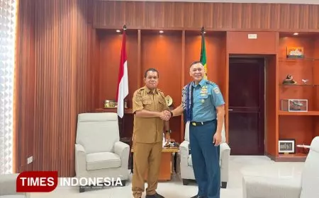 Perpisahan Laksma TNI Irwan Siagian Siap Emban Tugas Baru Sebagai Wadan Kodaeral XII