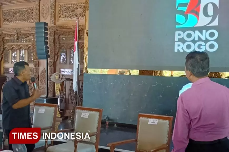 Pemkab Ponorogo Luncurkan Logo Hari Jadi ke&#45;529