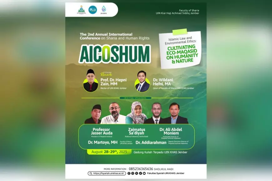 UIN KHAS Jember Siapkan Konferensi Internasional Angkat Isu Eco-Maqasid
