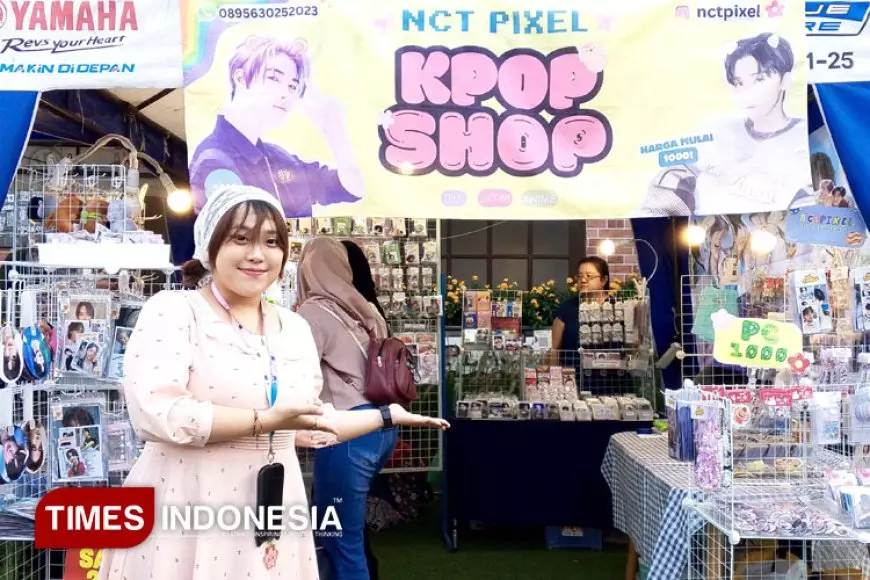 De Bonamana Shop Tawarkan Aksesori K&#45;Pop Lengkap Karya UMKM Lokal