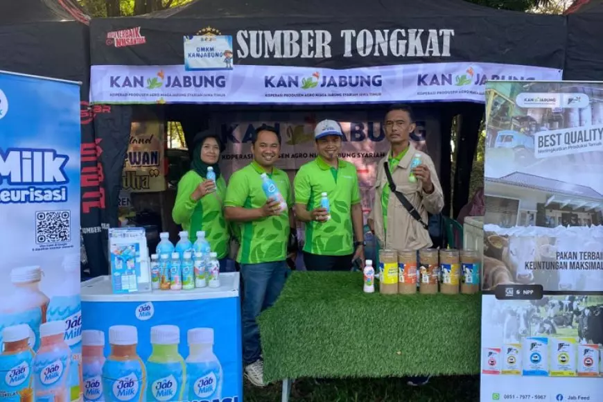 KAN Jabung Meriahkan Puncak Peringatan Hari Koperasi ke&#45;78 Kabupaten Malang di Selorejo