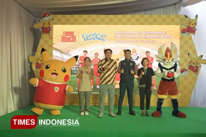 The Pokémon Company Mengumumkan Program Bersama Anak&#45;Anak Melalui Sepak Bola dan Event Spesial Pokémon GO