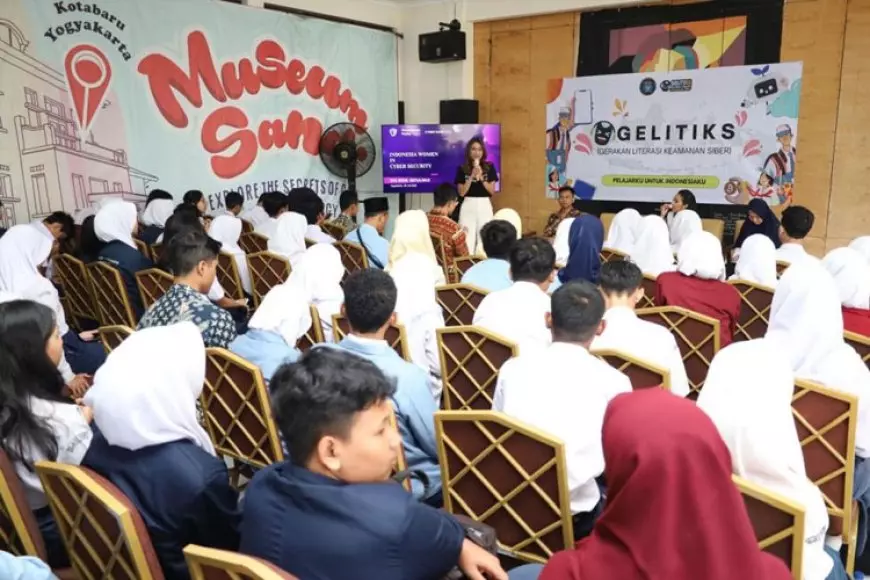 Siswa&#45;Siswi Yogyakarta Antusias Ikuti Cyber Safe Kids