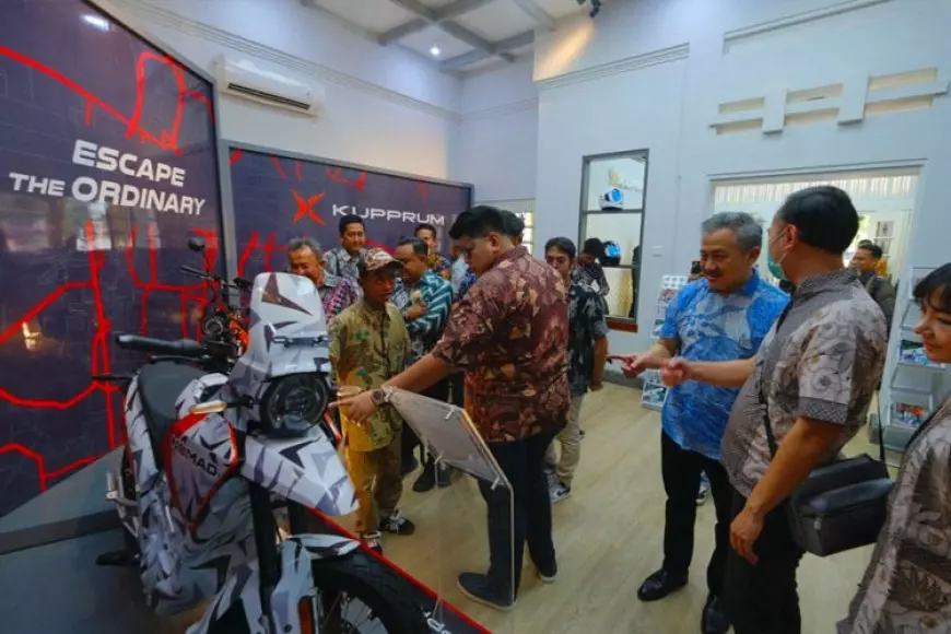 Pasca GIIAS 2025, Kupprum Resmikan Showroom Perdana di Surabaya
