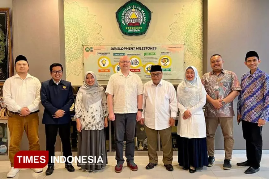 UNISMA Jalin Kemitraan Strategis dengan University of York, Inggris