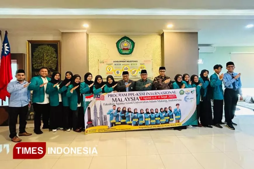 Konsisten di Kancah Global, FAI Unisma Berangkatkan Mahasiswa PPL&#45;KSM Internasional