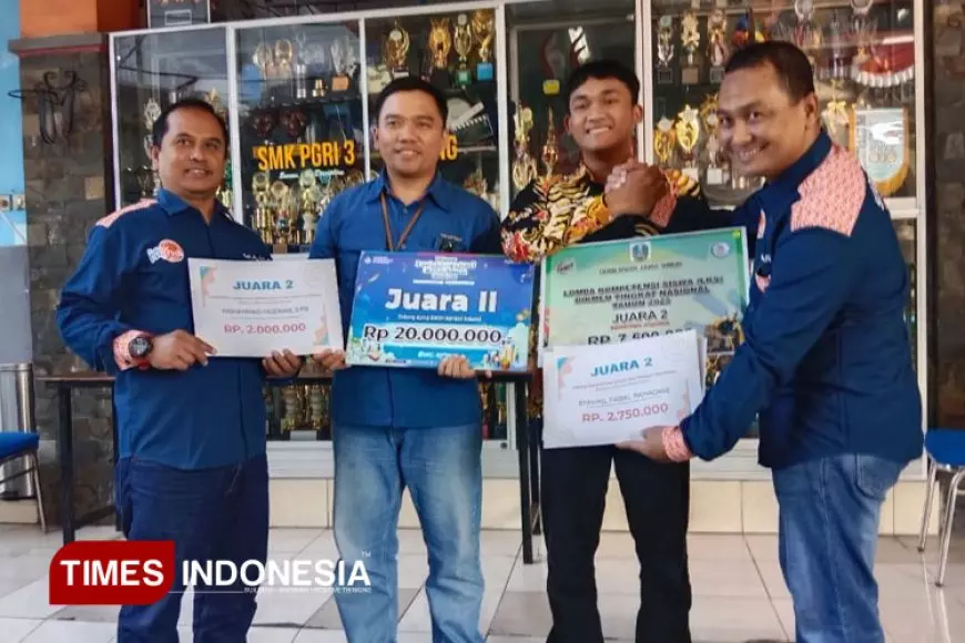 SKARIGA Bikin Bangga, Raih Perak pada Ajang LKS Tingkat Nasional 2025 Bidang Industrial Kontrol