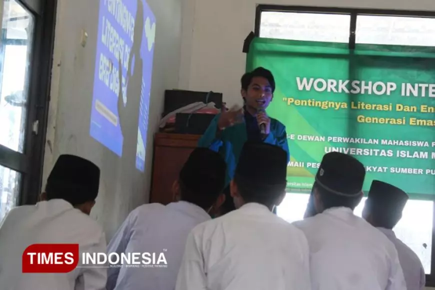 DPM FAI UNISMA Gelar Workshop Literasi Komprehensif di SMA Pengusaha Pesantren Rakyat Al&#45;Amin Sumberpucung