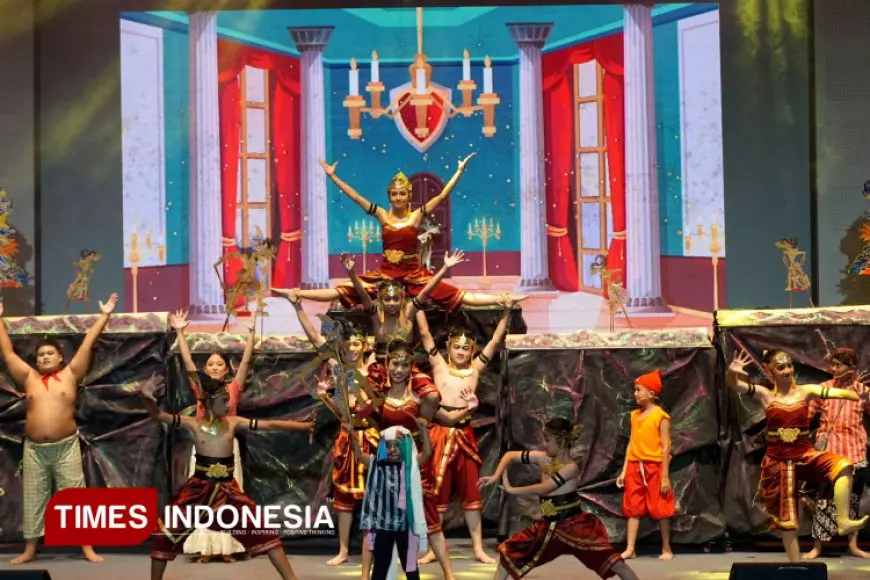 Monster Wanamarta Gemparkan Yogyakarta: Kolaborasi Wayang, Teater, dan Teknologi Digital Pikat Generasi Muda