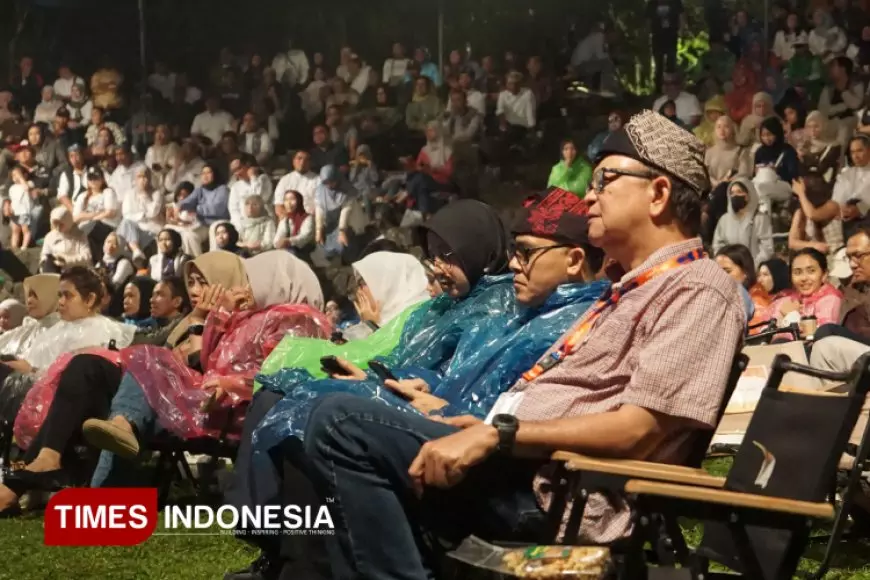 BRI Jazz Gunung Series 3 Ijen Angkat Pesona Lagu Daerah Banyuwangi
