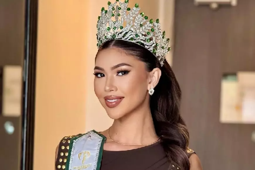 Cantik Alami ala Jaz Rowe, Miss Earth Indonesia 2025 dengan Visi Lingkungan yang Kuat