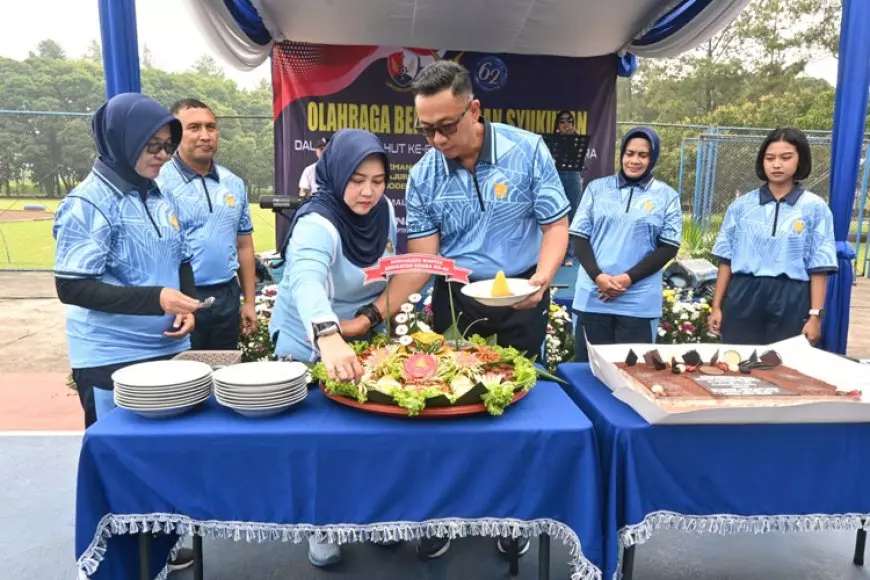 HUT ke&#45;62 Wara, Lanud Abdulrachman Saleh Gelar Syukuran