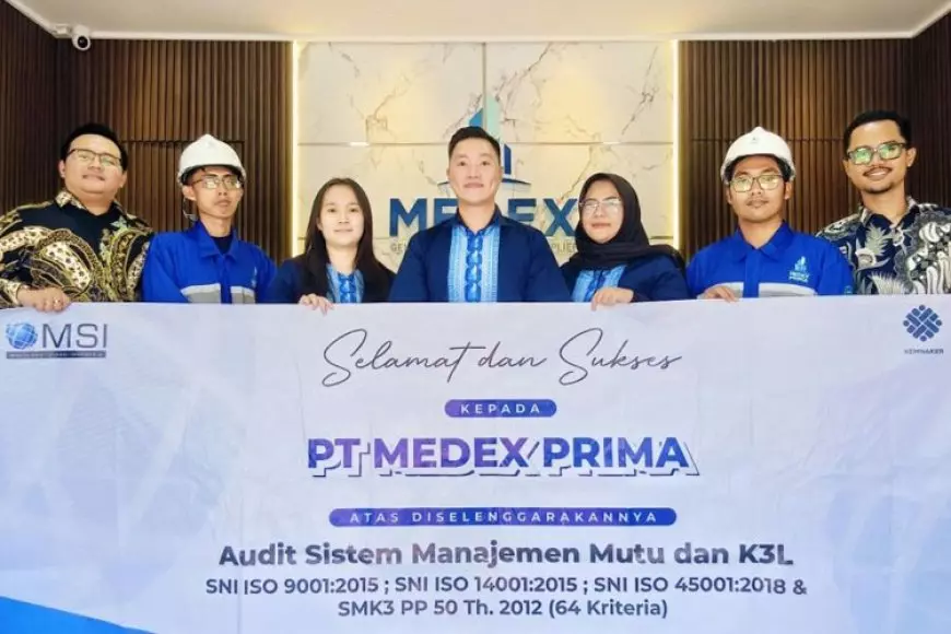 Cerita di Balik Kontraktor PT. Medex Prima Membangun Masa Depan Surabaya