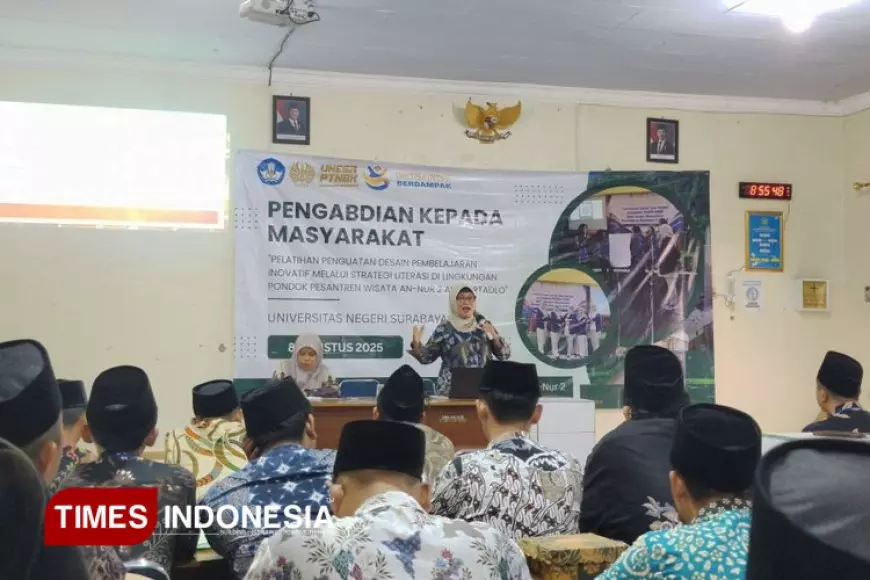 Pengajar SMA An Nur Malang Ikuti Pelatihan Deep Learning Untuk Tingkatkan Mutu Pendidikan