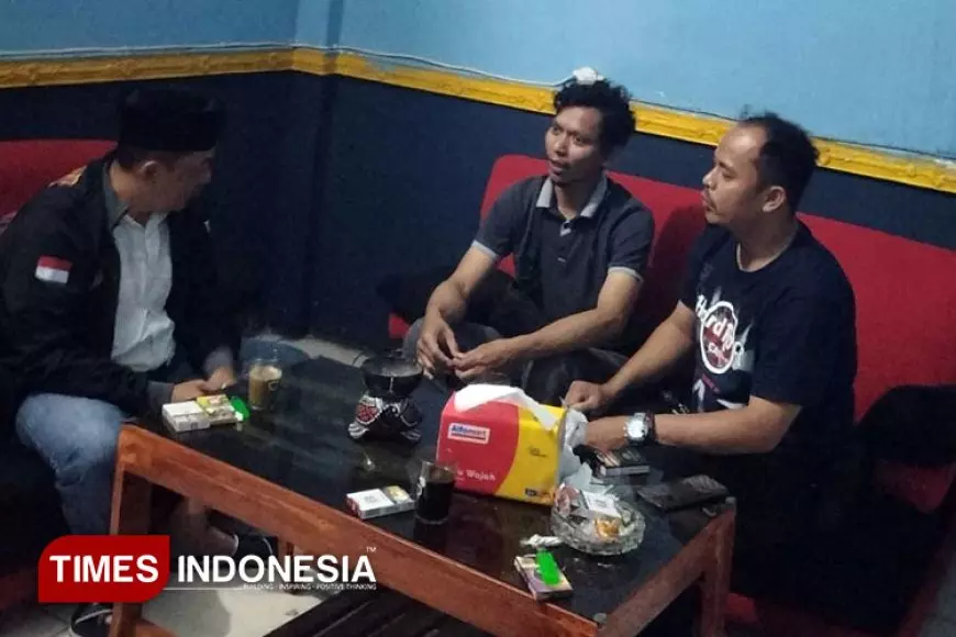 Menjelang HUT RI ke&#45;80, Ditintelkam Polda Jabar Ajak Pemuda Jaga Harkamtibmas