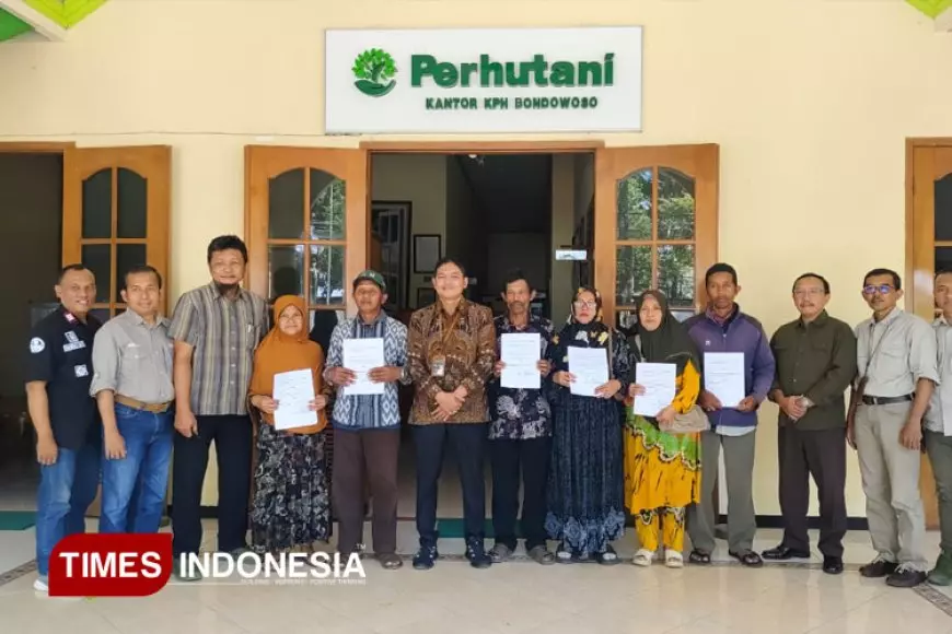 Perhutani&#45;Kejaksaan Gandeng Petani Kelola 94,9 Hektare Lahan di Bondowoso