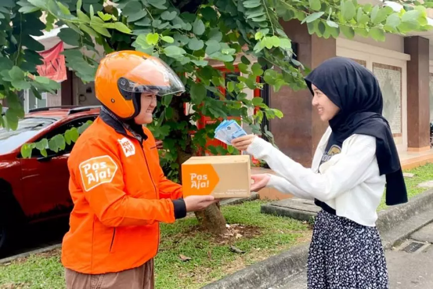 Dukung Ekonomi Nasional, Pos Indonesia Luncurkan Layanan COD PosAja! di Shopee