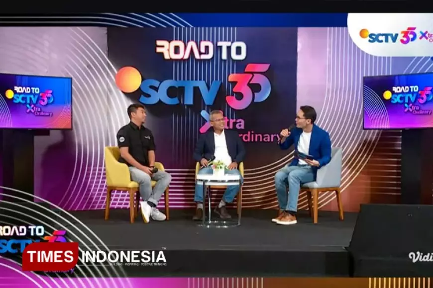 SCTV Siapkan Kejutan 'XtraOrdinary' di HUT ke&#45;35, Netizen Antusias Menanti